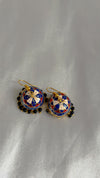 Patang Meenakari Mini Jhumka Küpe