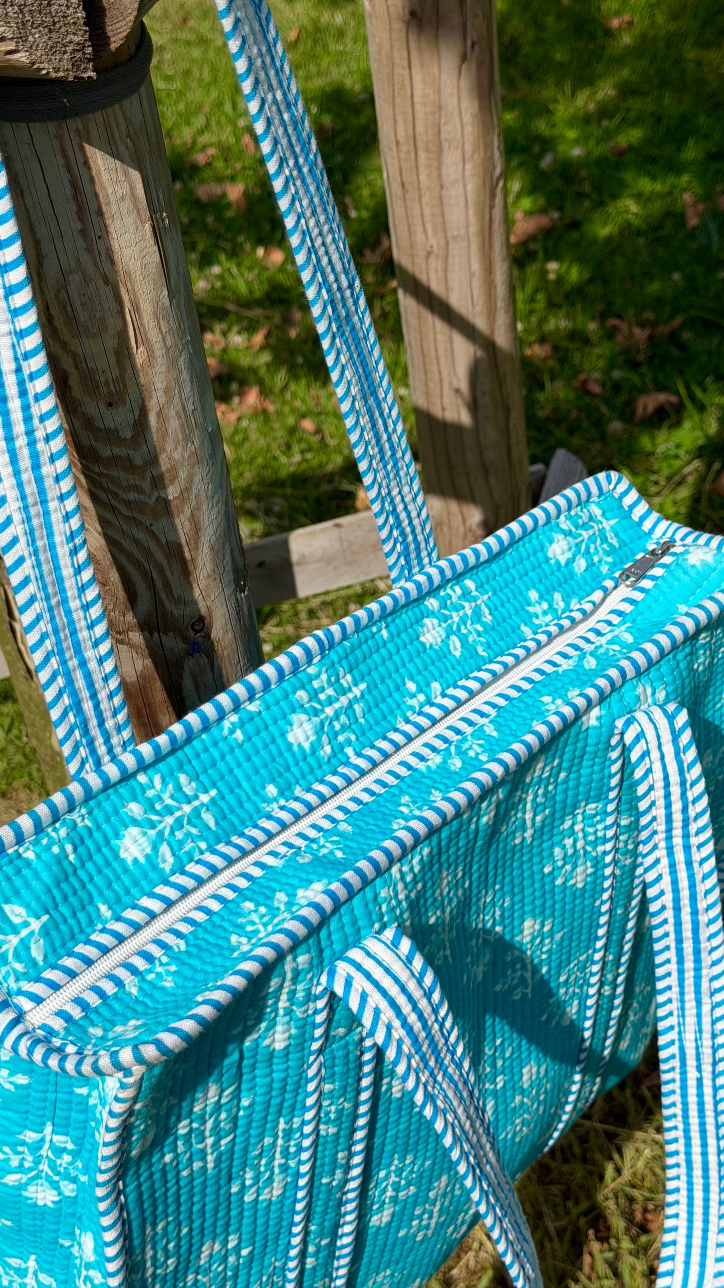Blok Baskı Jaipuri Tote Bag