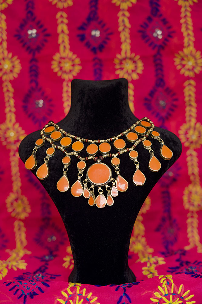 Alpaka Afghan Necklace