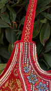 Vintage Boho Hippie Omuz Çantası