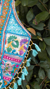 Vintage Boho Hippie Omuz Çantası
