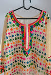 Etnik Kalamkari Boti Sindhi Kurta