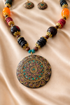 Rajasthani Mozaik Kolye Seti