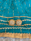 Kundan Temple Hint Küpeleri