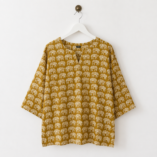 Rajwadi Elephant Tunik