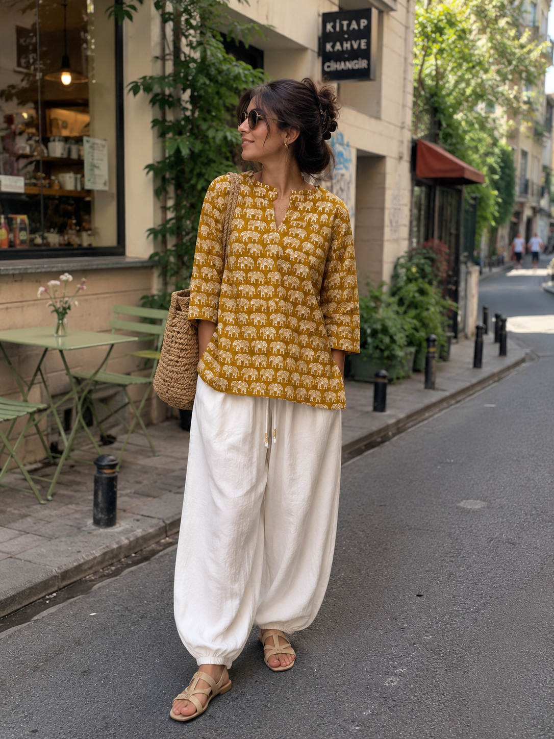 Rajwadi Elephant Tunik