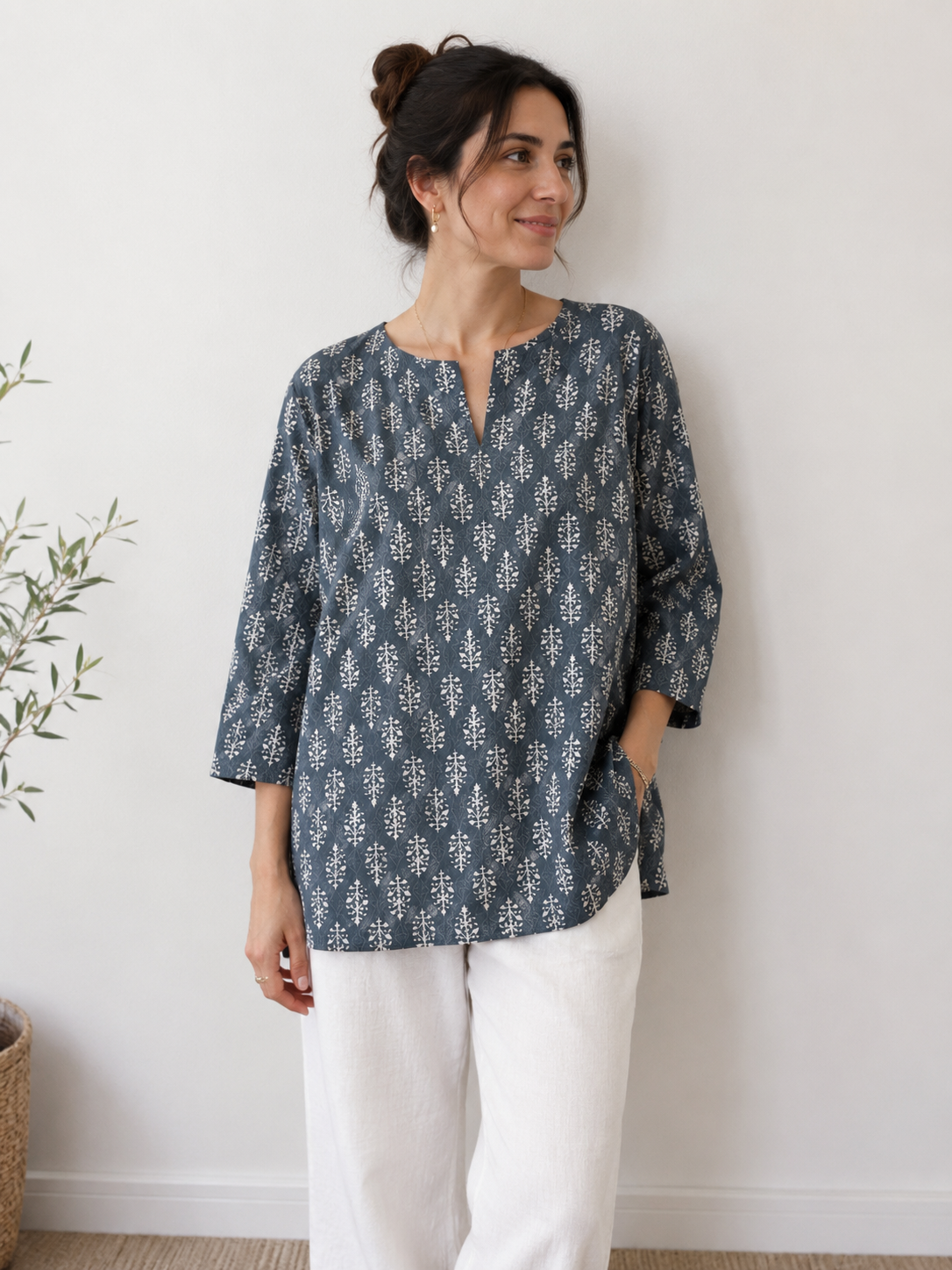Jaipur Blue Tunik