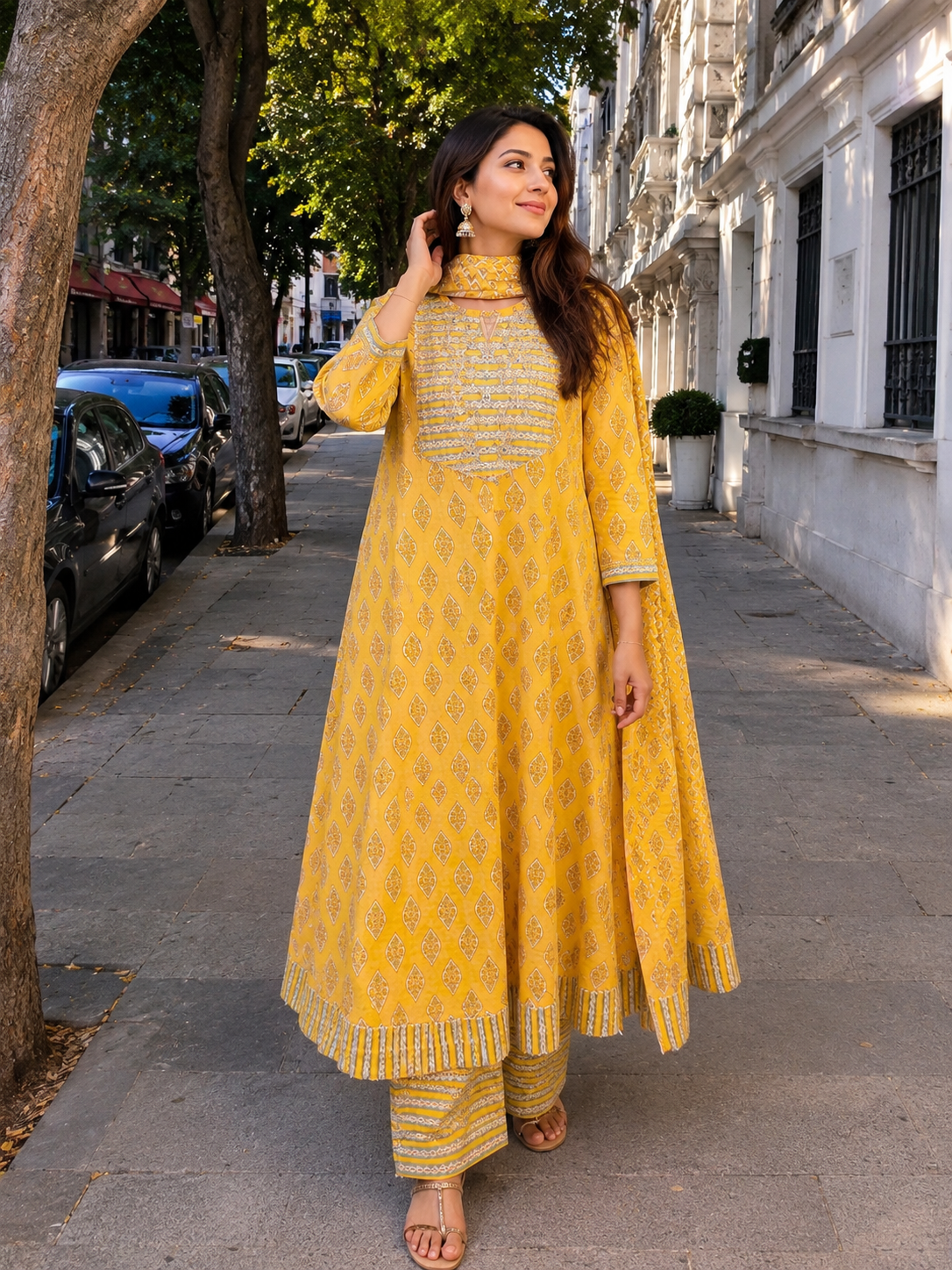 Anarkali Indian Dress
