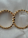 Mozanit Gold Kaplama Bilezik