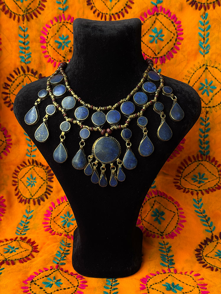 Alpaka Afghan Necklace