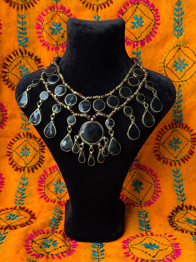 Alpaka Afghan Necklace