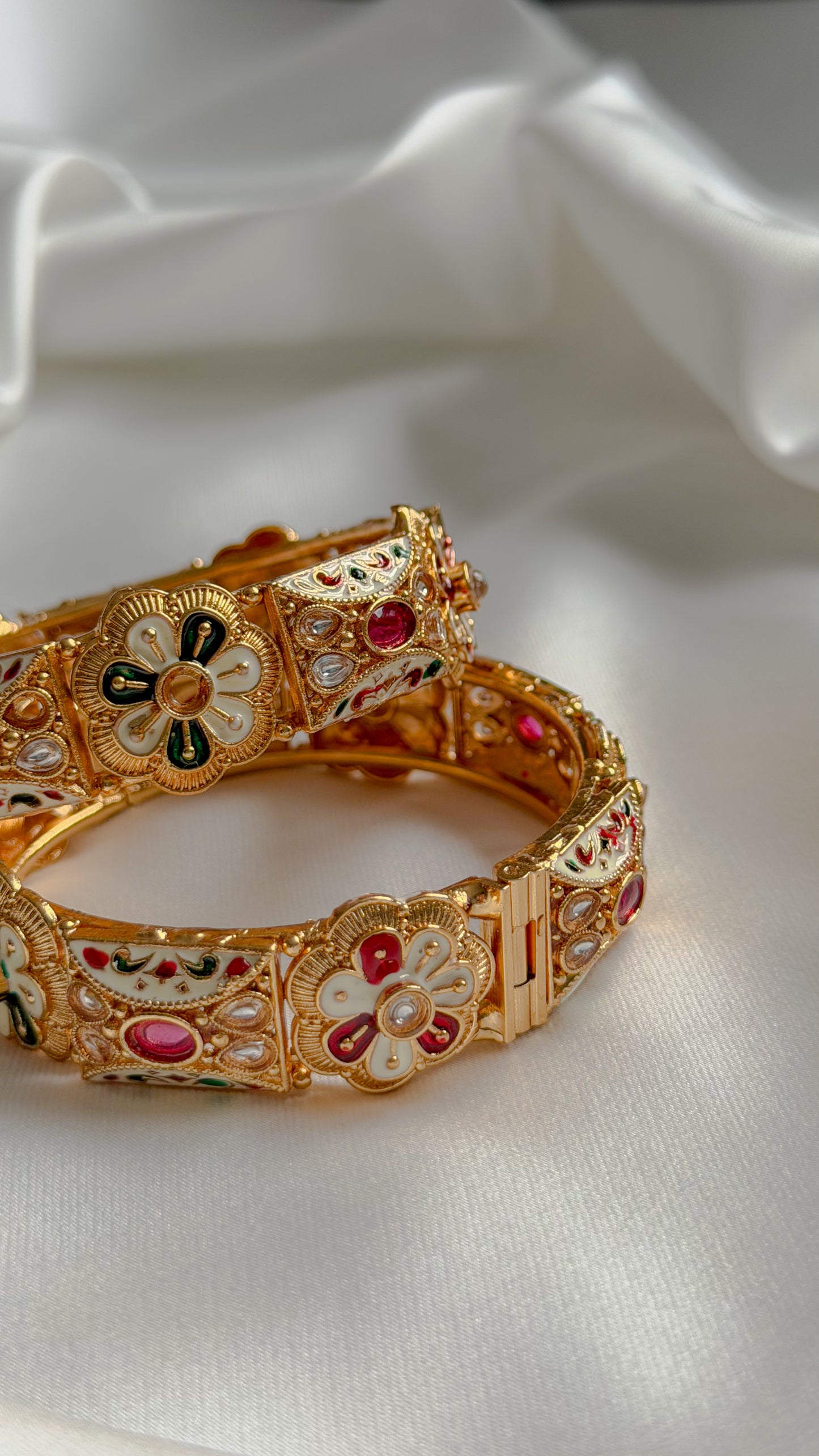 Meenakari Kelepçe