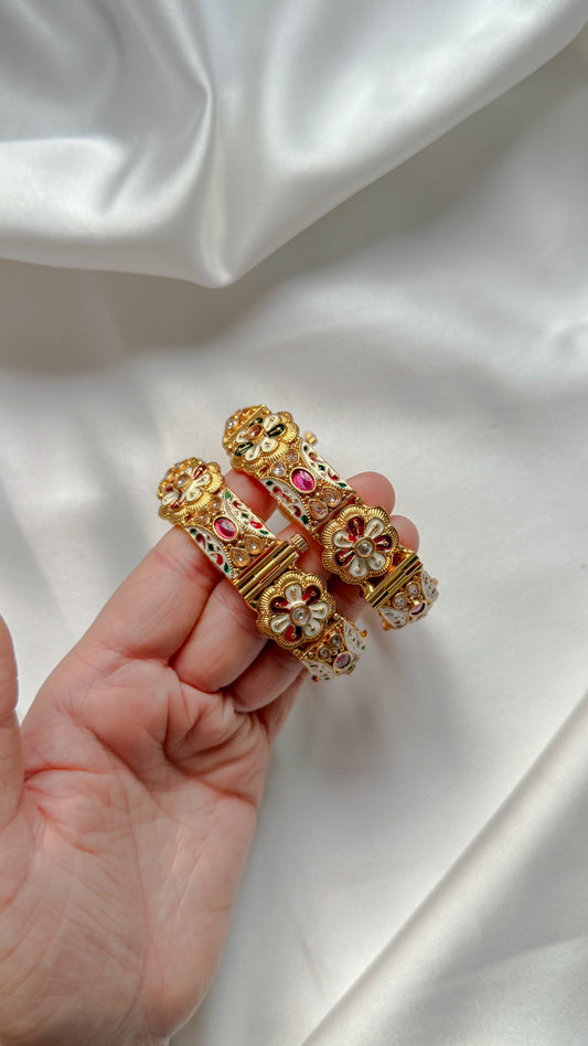 Meenakari Kelepçe