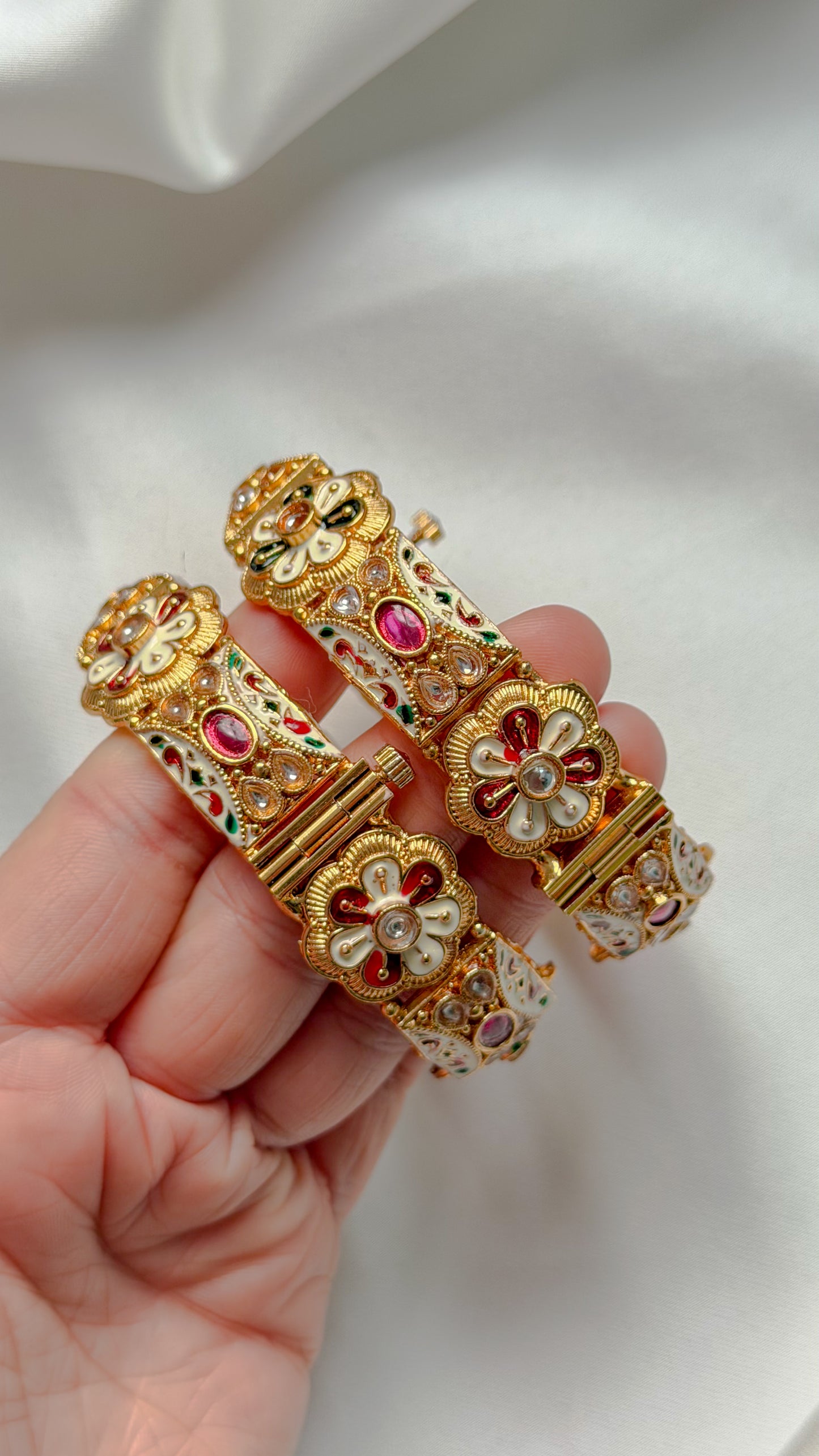 Meenakari Kelepçe
