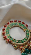 Jaipuri Mahal Yeşil Bileklik
