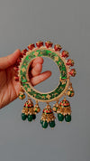 Jaipuri Mahal Yeşil Bileklik