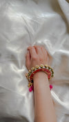 Jaipuri Mahal Kırmızı Bileklik