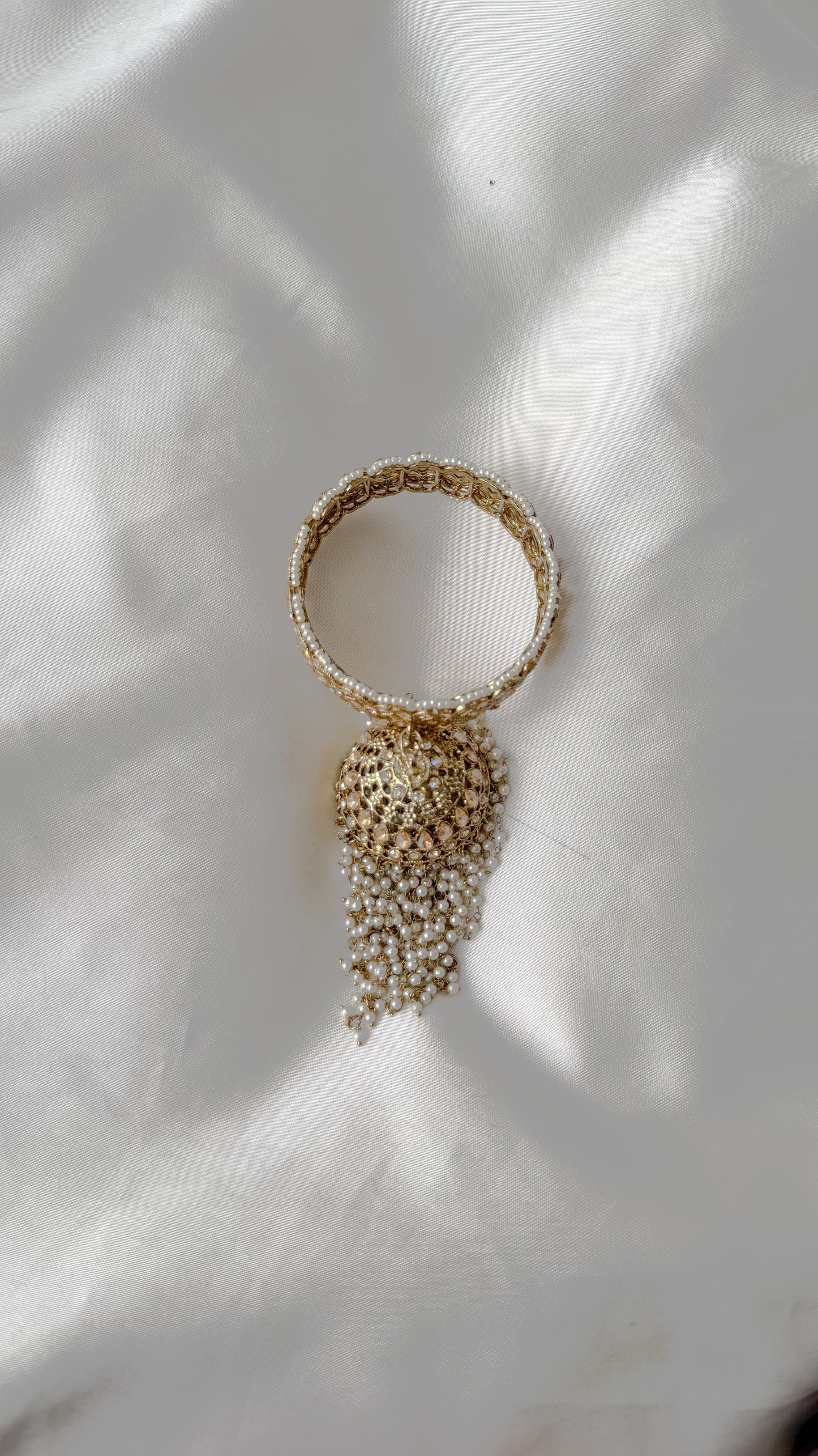 Jhumkalı Bridal Geleneksel Bilezik