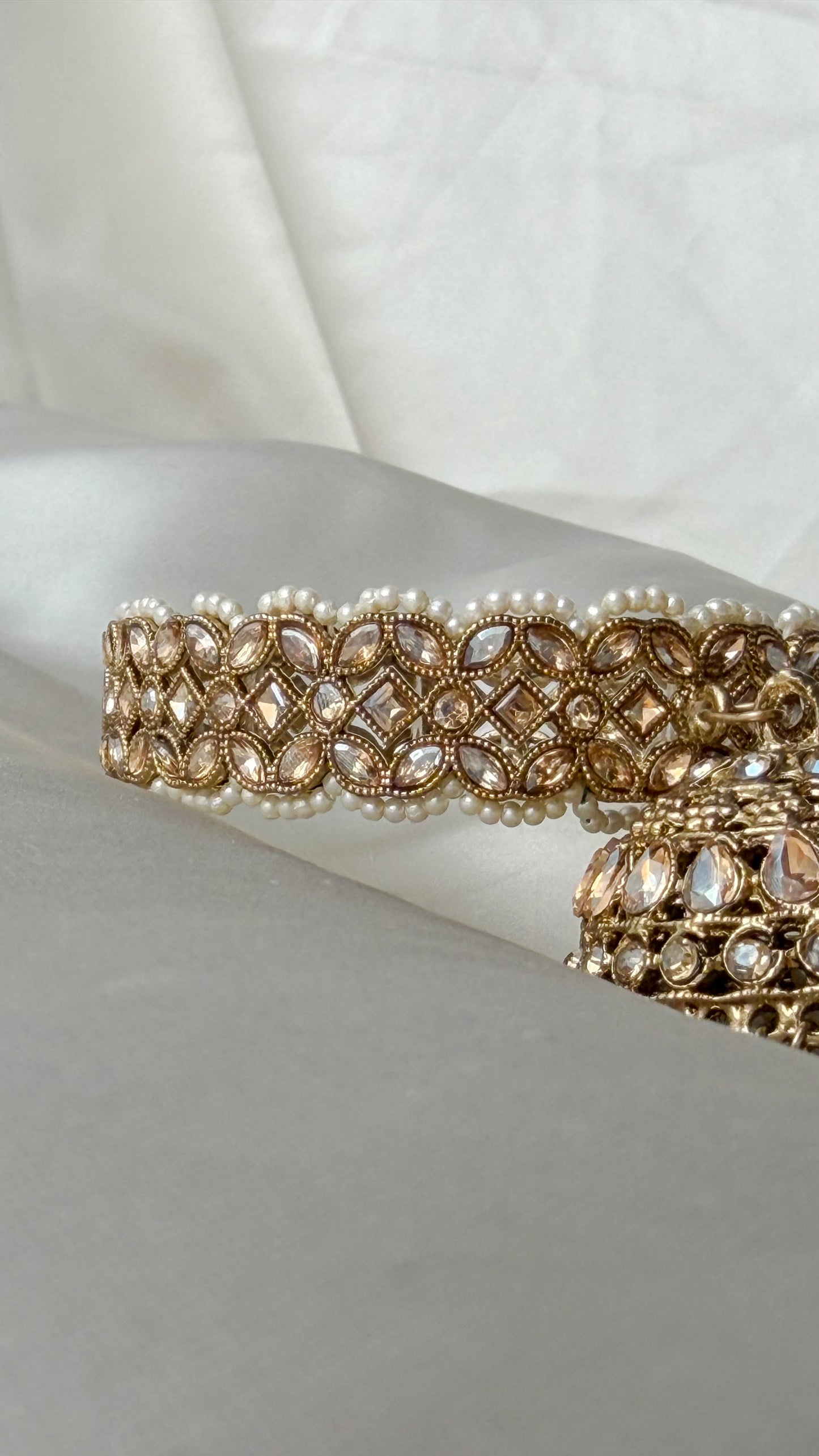 Jhumkalı Bridal Geleneksel Bilezik