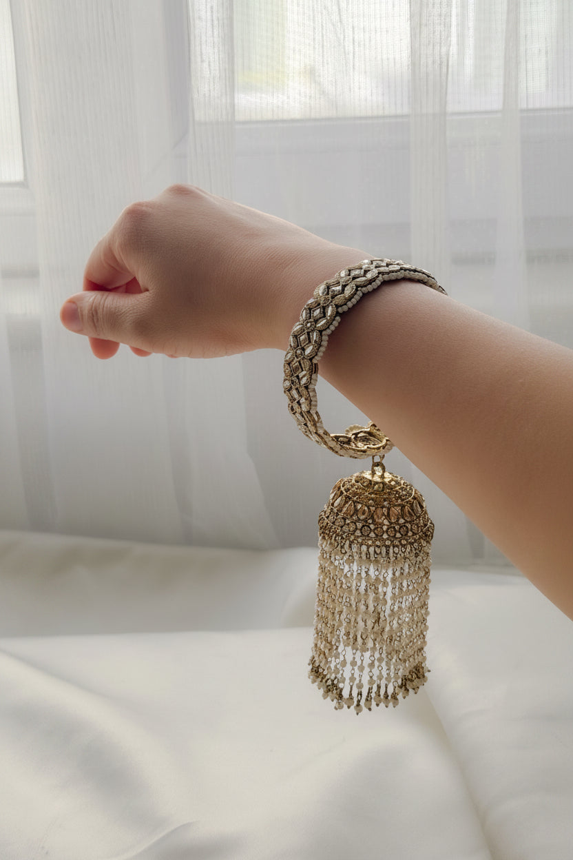 Jhumkalı Bridal Geleneksel Bilezik