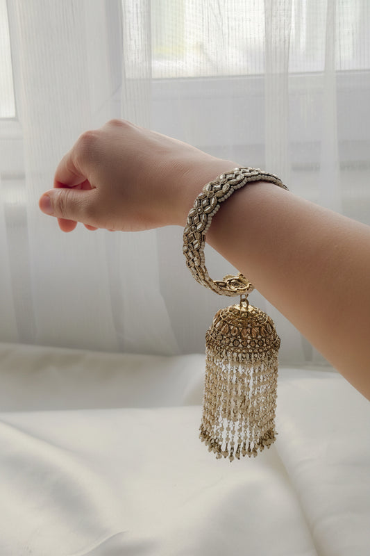 Jhumkalı Bridal Geleneksel Bilezik