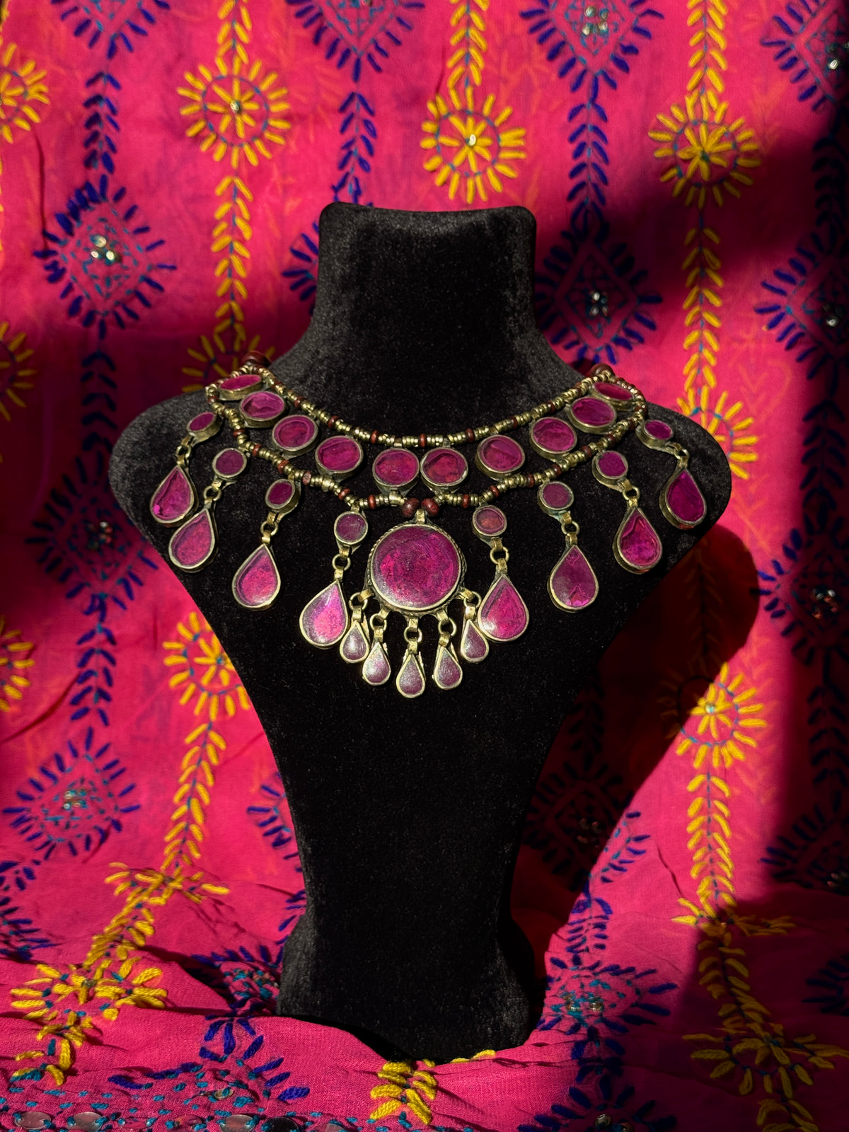 Alpaka Afghan Necklace