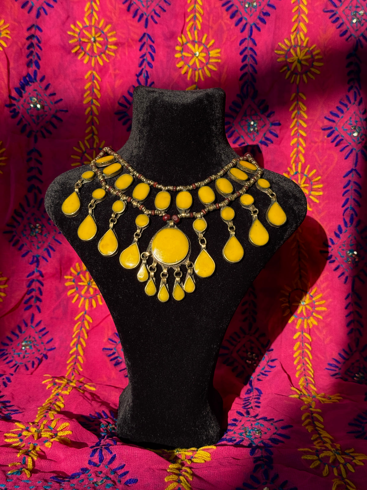 Alpaka Afghan Necklace
