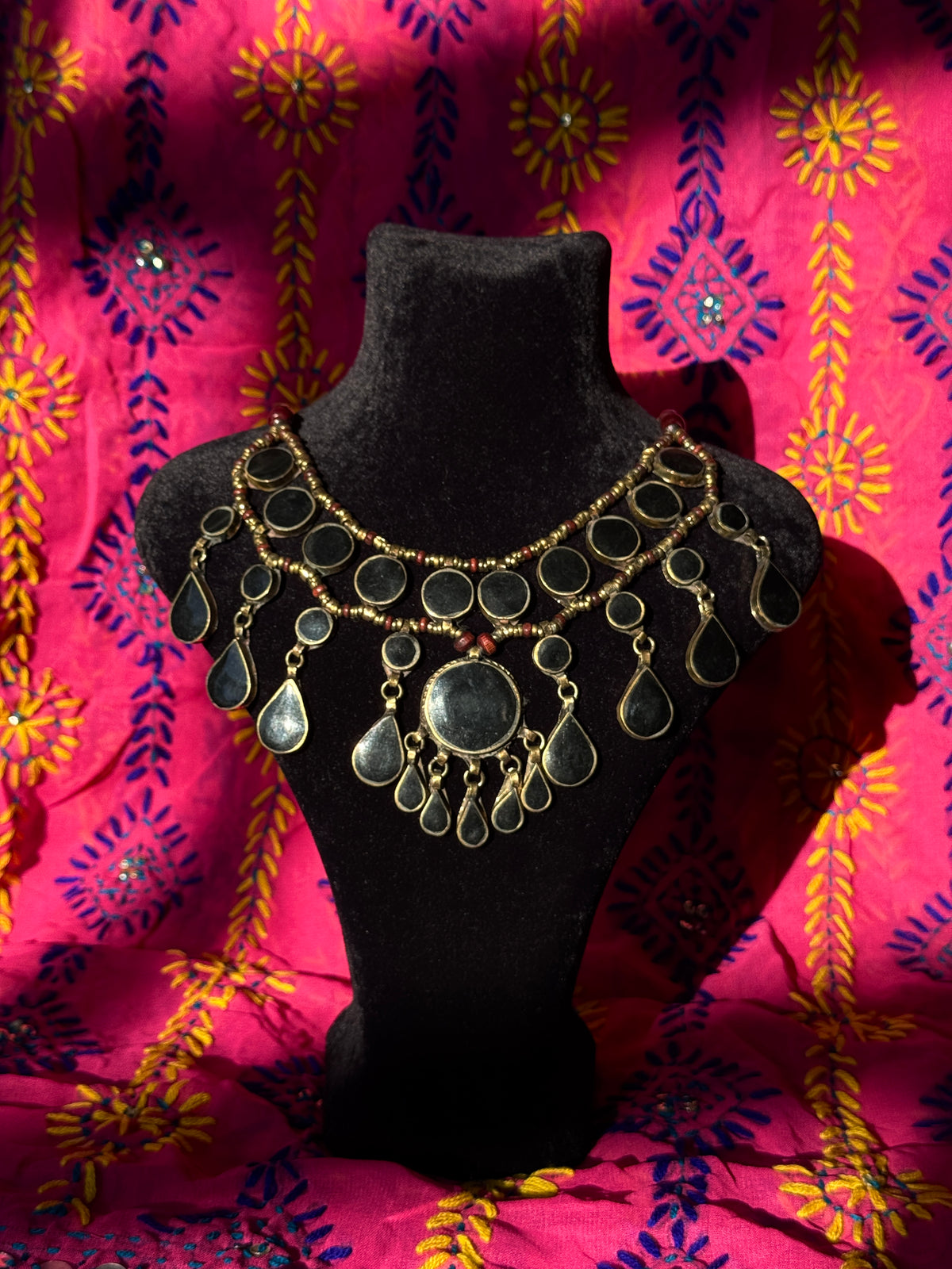 Alpaka Afghan Necklace