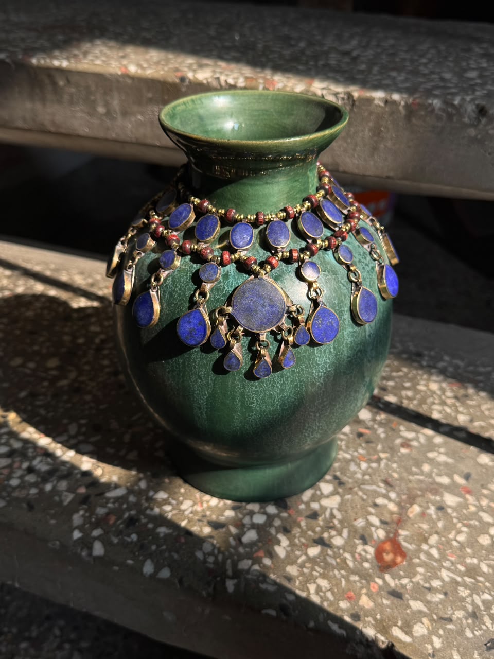 Lapis Lazuli Afgan Kolye